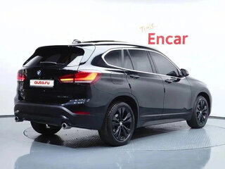 2022 BMW X1 18d xDrive II (F48) Рестайлинг, чёрный, 2520000 рублей, вид 3