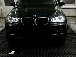 2008 BMW X5 3.0si II (E70), зелёный, 1450000 рублей, вид 4