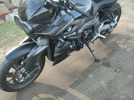 2009 BMW K 1300 R, серый, 750000 рублей, вид 2