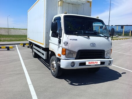 2007 Hyundai HD72, белый, 850000 рублей, вид 1