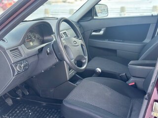 2011 Lada (ВАЗ) Priora I, пурпурный, 380000 рублей, вид 2