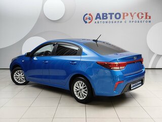 2018 Kia Rio IV, синий, 1325000 рублей, вид 2