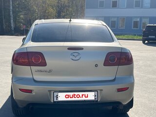 2004 Mazda 3 I (BK), золотистый, 350000 рублей, вид 3