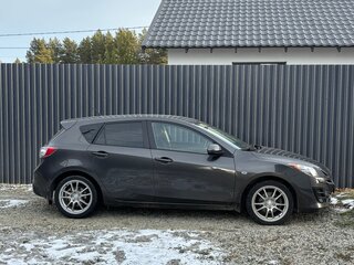 2010 Mazda 3 II (BL), серый, 1100000 рублей, вид 2
