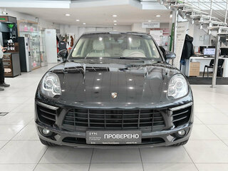 2015 Porsche Macan S I, чёрный, 2150000 рублей, вид 2