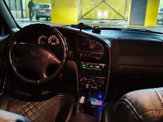 2007 Kia Spectra I Рестайлинг 2, чёрный, 330000 рублей, вид 5