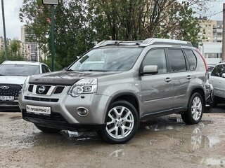 2013 Nissan X-Trail II Рестайлинг, серый, 1199000 рублей, вид 1