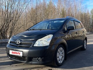 2006 Toyota Corolla Verso I Рестайлинг, чёрный, 550000 рублей, вид 1