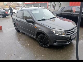 2019 Lada (ВАЗ) Granta I Рестайлинг, серебристый, 550000 рублей, вид 3