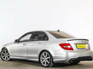 2012 Mercedes-Benz C-Класс 180 BlueEFFICIENCY III (W204) Рестайлинг, серебристый, 1689000 рублей, вид 4