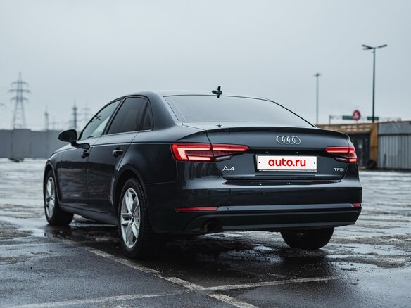 2017 Audi A4 V (B9), чёрный - вид 9