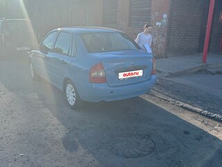 2008 Lada (ВАЗ) Kalina I, синий, 165000 рублей, вид 4