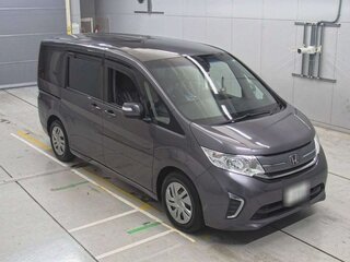 2019 Honda Stepwgn V Рестайлинг, серый, 1800000 рублей, вид 1