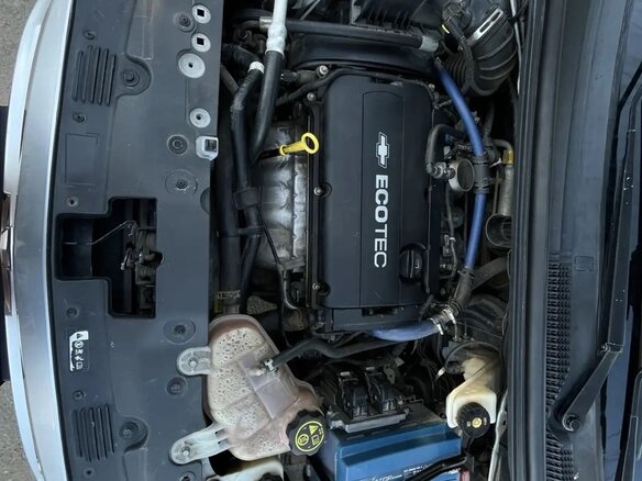 2012 Chevrolet Aveo II, серебристый, 650000 рублей - вид 12