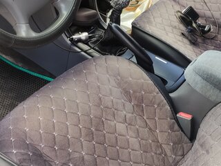 2005 Kia Magentis I Рестайлинг, зелёный, 150000 рублей, вид 5