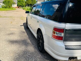 2008 Ford Flex I, белый, 1400000 рублей, вид 4
