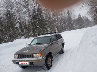1995 Jeep Grand Cherokee I (ZJ), бежевый, 600000 рублей, вид 1