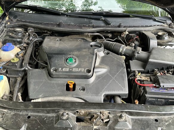 2003 Skoda Octavia I (A4) Рестайлинг, чёрный, 450000 рублей - вид 13