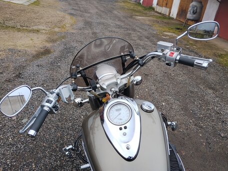 2004 Yamaha XV 1700 Road Star, бежевый, 512504 рублей, вид 1