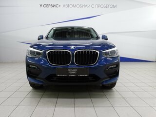 2020 BMW X4 20i II (G02), синий, 3919000 рублей, вид 4