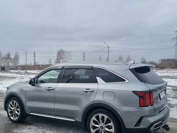 2021 Kia Sorento IV, серый, 4095000 рублей - вид 9