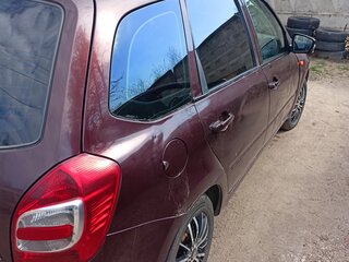 2014 Lada (ВАЗ) Kalina II, пурпурный, 265000 рублей, вид 3