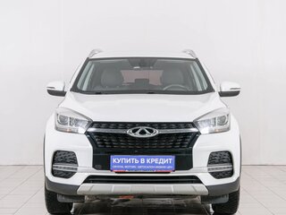 2021 Chery Tiggo 4 I Рестайлинг, белый, 1249000 рублей, вид 2