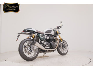 2026 Triumph Speed Twin, зелёный, 1600000 рублей, вид 5