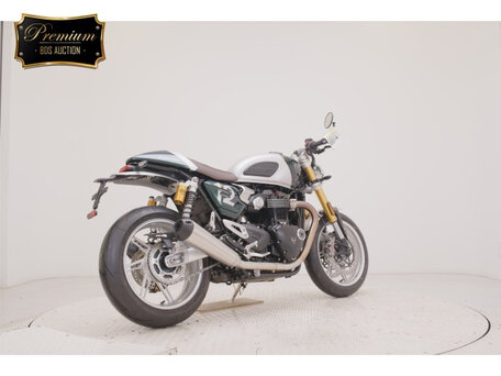 2026 Triumph Speed Twin, зелёный, 1600000 рублей, вид 5