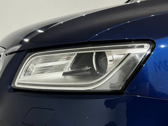 2015 Audi Q5 I (8R) Рестайлинг, синий - вид 9