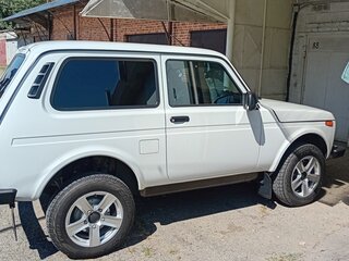 2023 Lada (ВАЗ) Niva Legend Euro-2 I, белый, 760000 рублей, вид 2