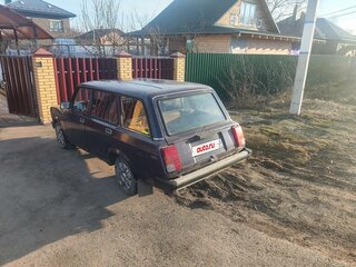 2002 Lada (ВАЗ) 2104 4-speed, фиолетовый, 160000 рублей, вид 4