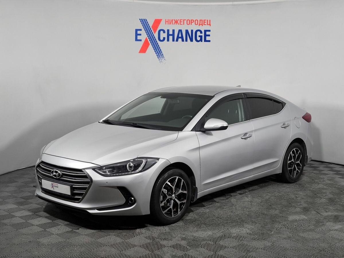 Открыть фотографии: Hyundai Elantra VI (AD)