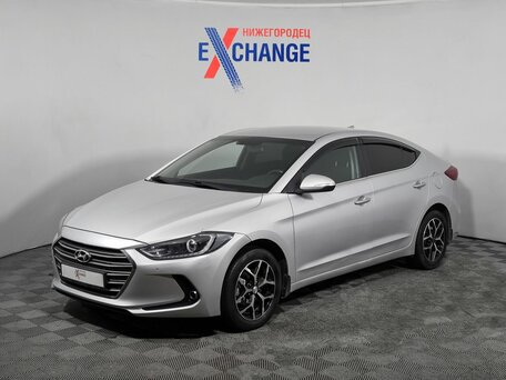 Hyundai Elantra VI (AD)