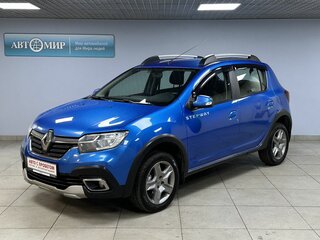 2020 Renault Sandero Stepway II Рестайлинг, синий, 1199000 рублей, вид 1