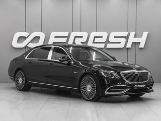 2019 Mercedes-Benz Maybach S-Класс 450 I (X222) Рестайлинг, чёрный, 7299000 рублей, вид 1