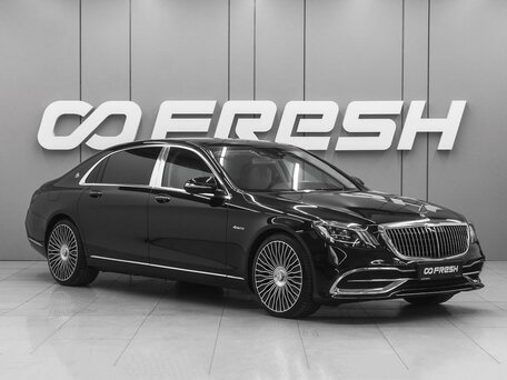 Mercedes-Benz Maybach S-Класс I (X222) Рестайлинг