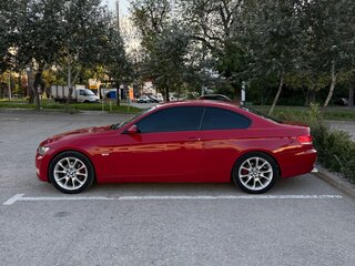 2008 BMW 3 серии 325i V (E90/E91/E92/E93), красный, 1300000 рублей, вид 4