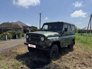 2003 УАЗ 3151 31519, зелёный, 550000 рублей, вид 1