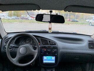 2008 Chevrolet Lanos I, чёрный, 73000 рублей, вид 5
