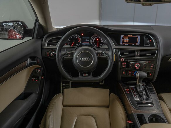 2014 Audi A5 I (8T) Рестайлинг, красный - вид 12