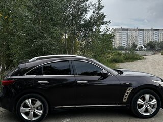 2011 Infiniti FX37 II (S51) Рестайлинг, чёрный, 1300000 рублей, вид 5