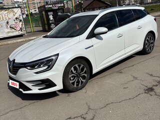 2021 Renault Megane IV Рестайлинг, белый, 1850000 рублей, вид 1