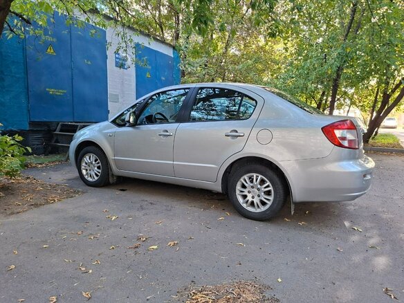2008 Suzuki SX4 I (Classic), серый, 700000 рублей - вид 5