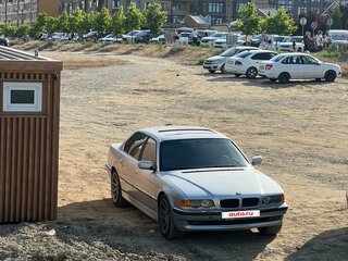 2001 BMW 7 серии Long 740Li III (E38) Рестайлинг, серебристый, 1400000 рублей, вид 2