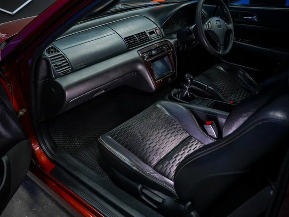 1997 Honda Prelude V, коричневый, 530000 рублей - вид 10
