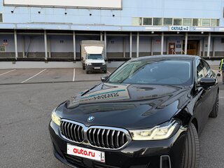2020 BMW 6 серии Gran Turismo 630i IV (G32) Рестайлинг, чёрный, 3850000 рублей, вид 2