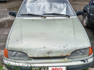 2003 Lada (ВАЗ) 2115, серебристый, 75000 рублей, вид 2