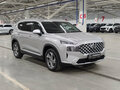 2021 Hyundai Santa Fe IV Рестайлинг, серый, 3660000 рублей - вид 2