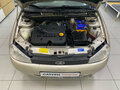 2013 Lada (ВАЗ) Kalina I, бежевый, 240000 рублей - вид 6